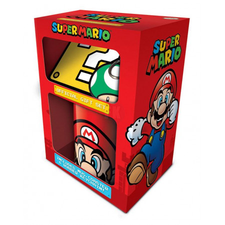 Super Mario Gift Box Mario